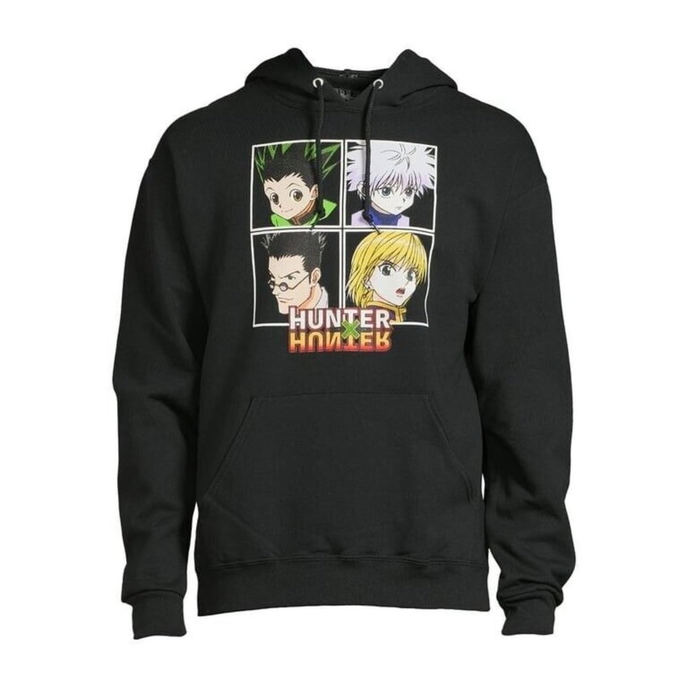 Hunter x Hunter Men's Graphic Hoodie Sweatshirt with Long Sleeve Size 3XL‎